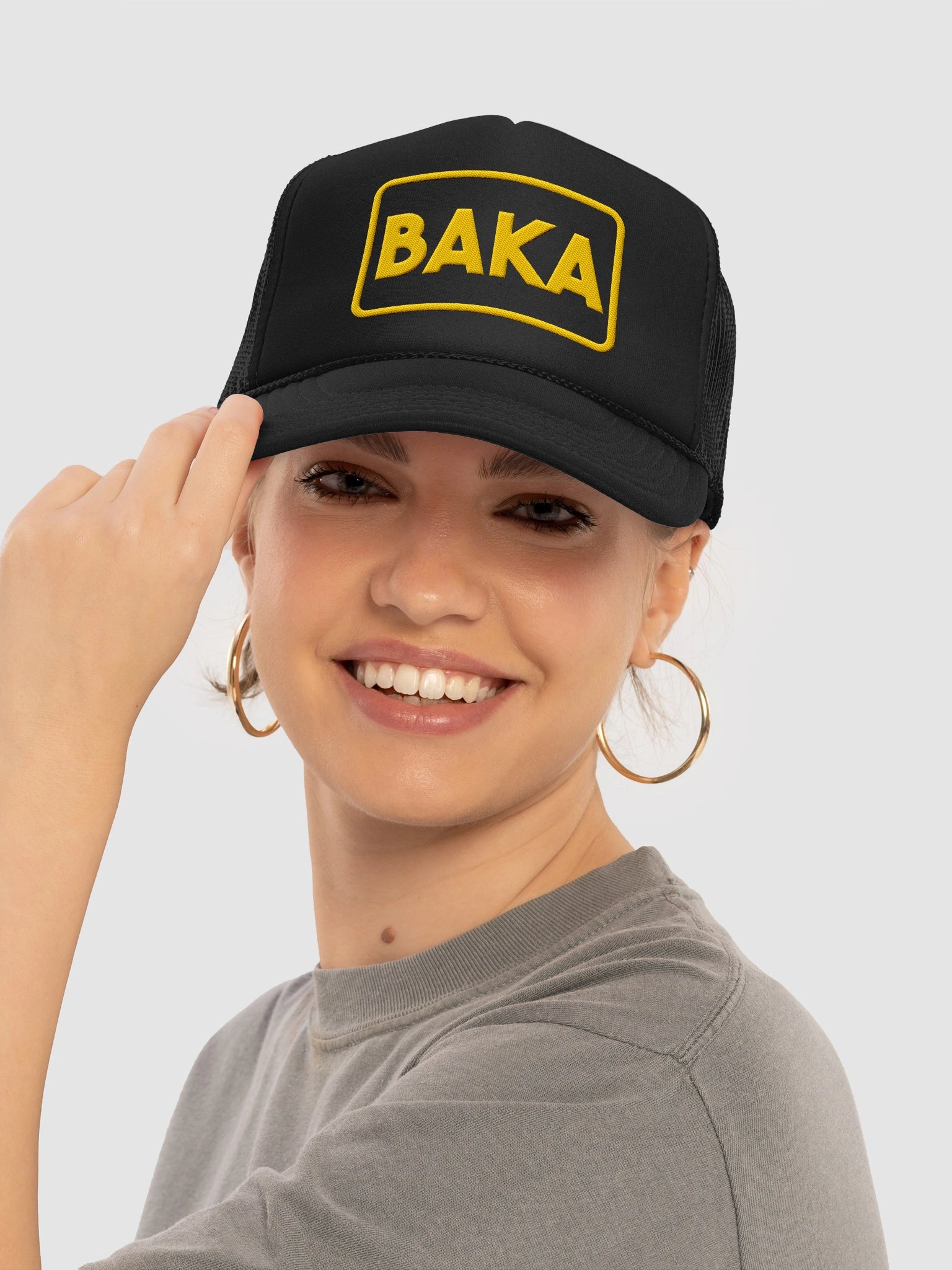BAKA Foam Trucker Hat product image (10)