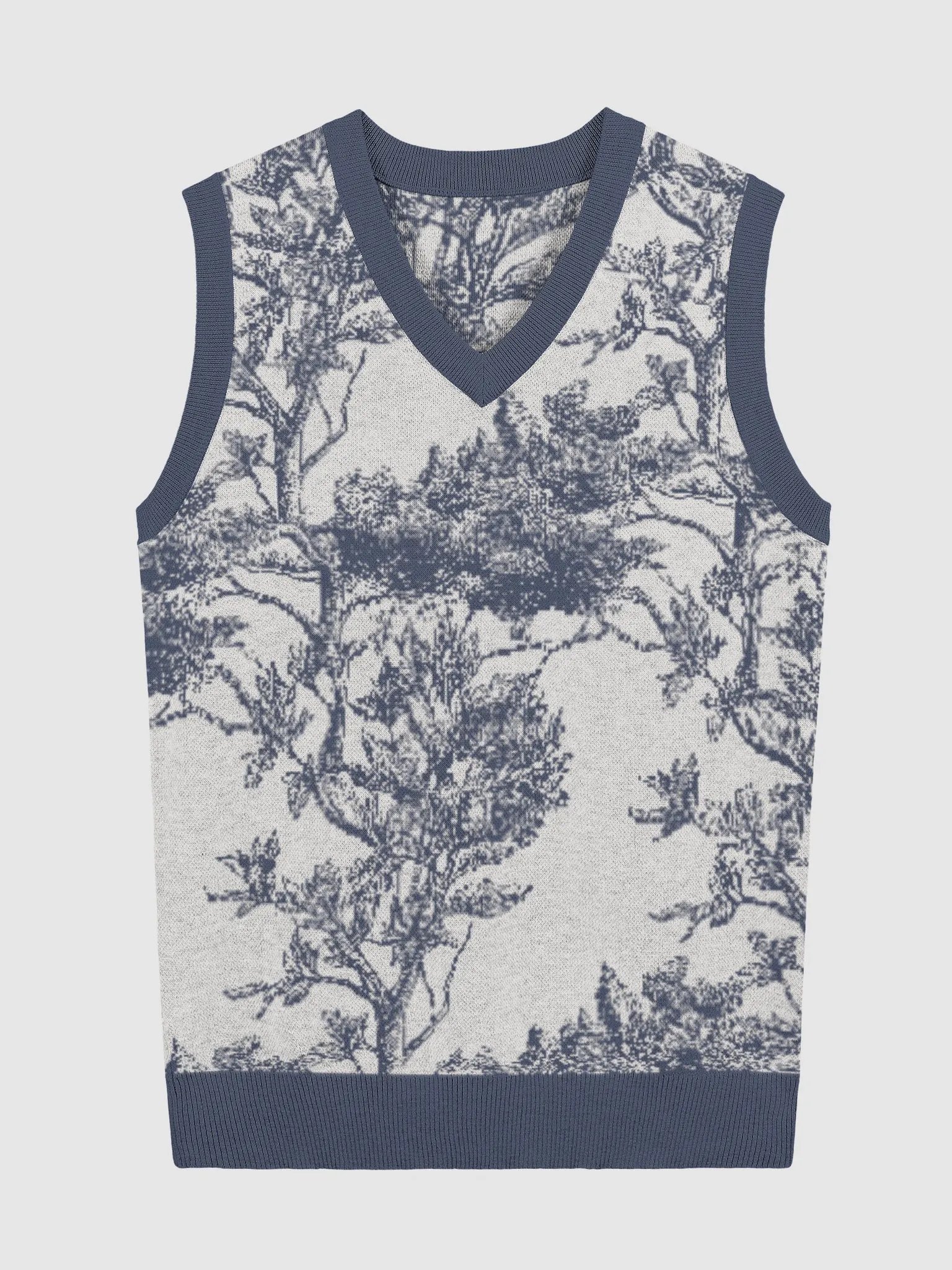 Blossom Knitted III V-Neck Vest product image (1)