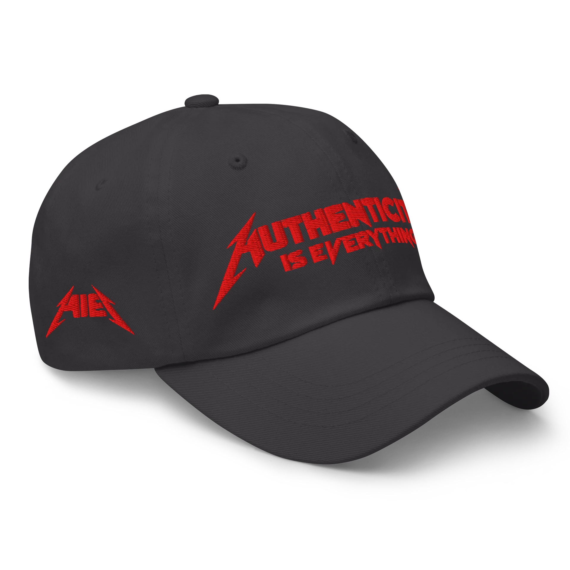 Authenticity Metalika Logo hat product image (2)