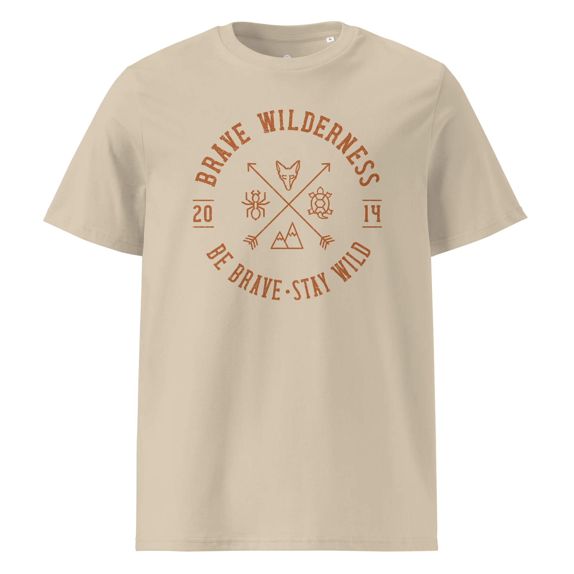 Camp Brave Wilderness Organic T-Shirt product image (1)