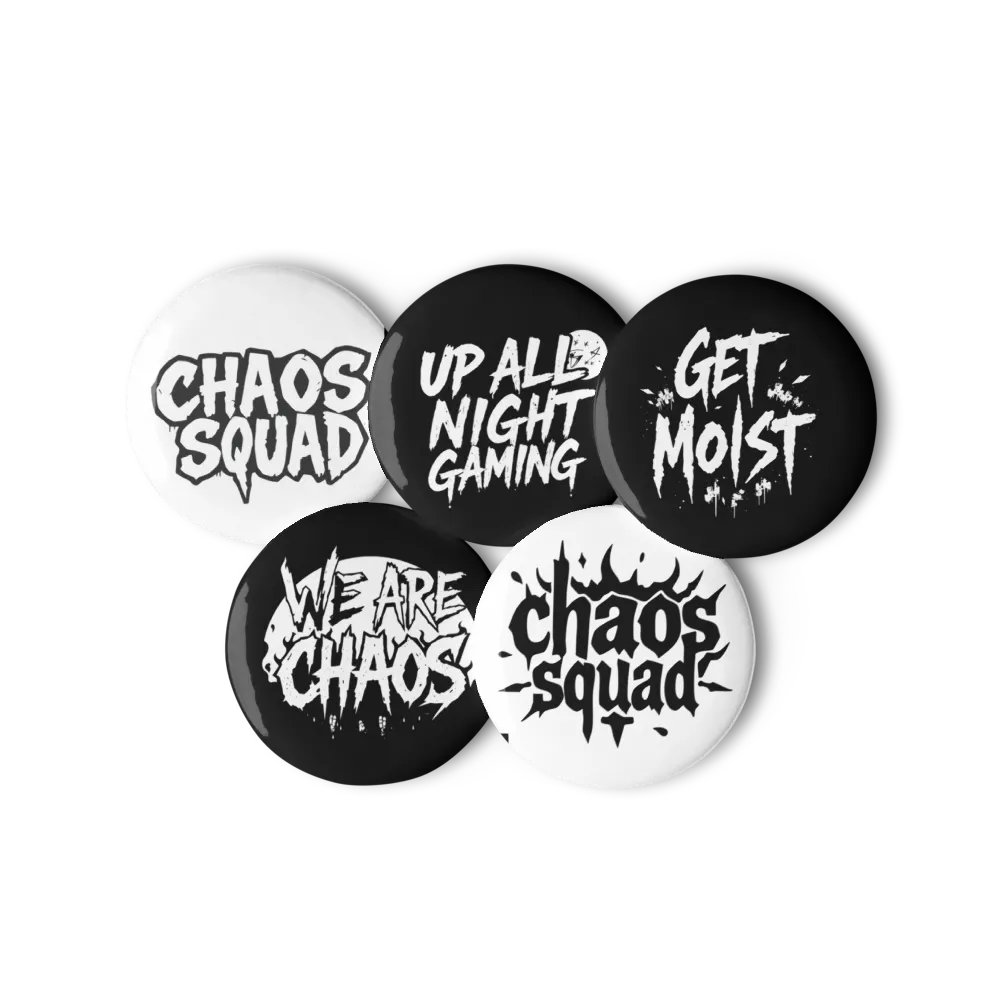 CHAOS SQUAD BADGES product image (11)