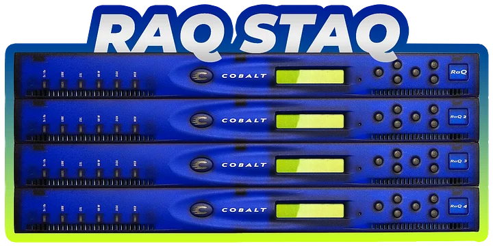 Cobalt RaQ Staq sticker product image (1)