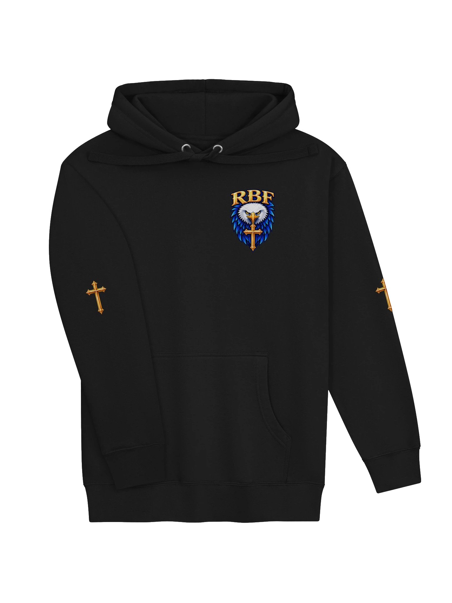 RBF Strength Renewed Eagle Cross Hoodie product image (3)