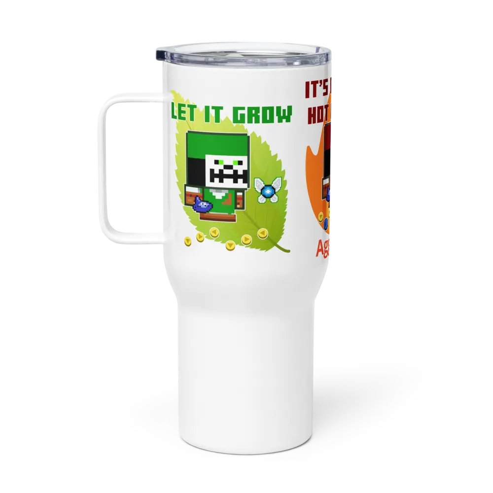 Aggro - Travel Mug With Handle product image (1)