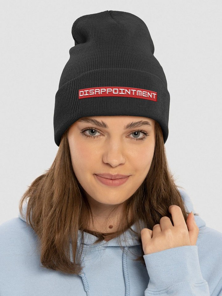 DISAPPOINTMENT BEANIE product image (5)