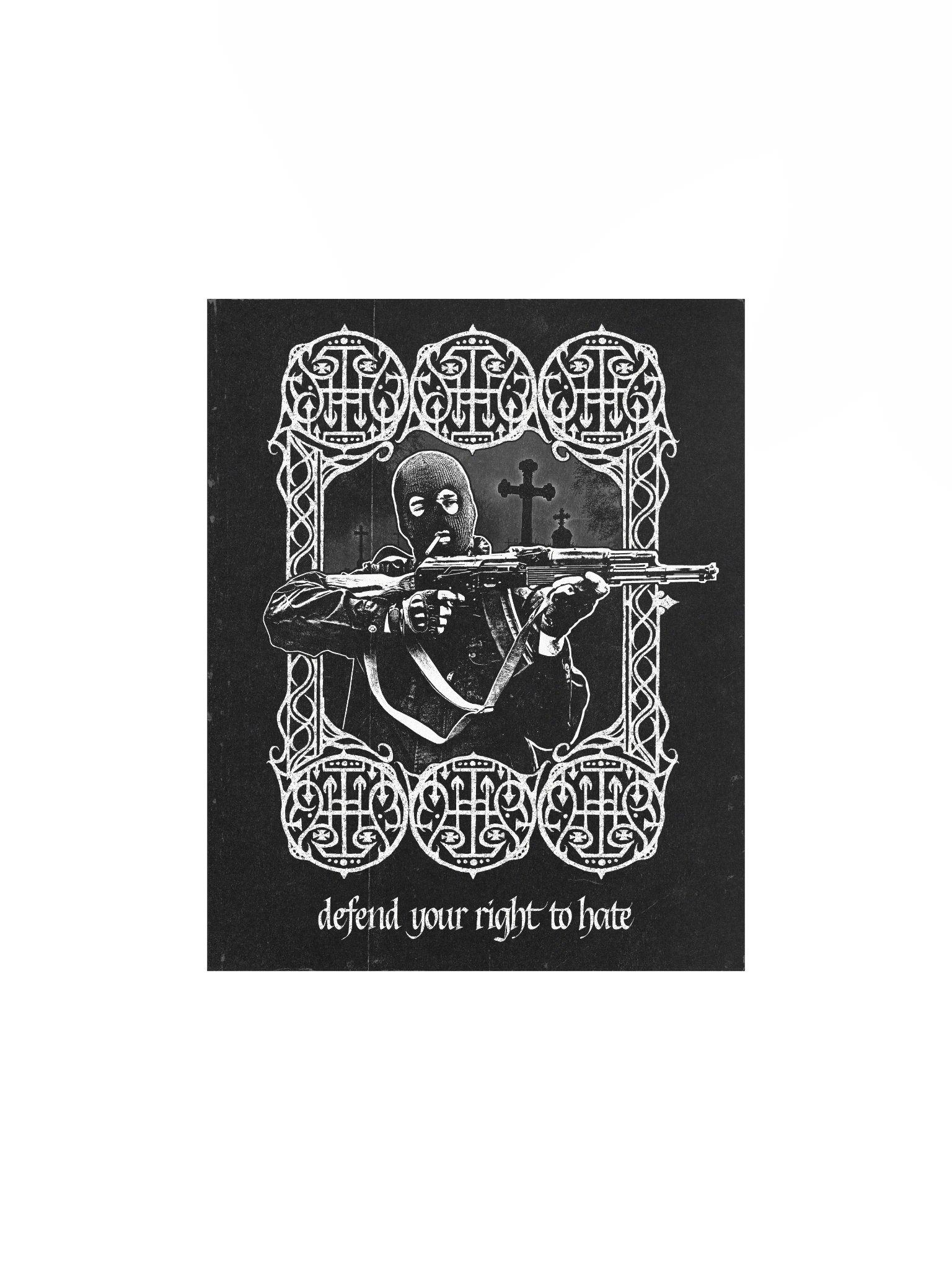 "DEFEND HATE" POSTER product image (1)