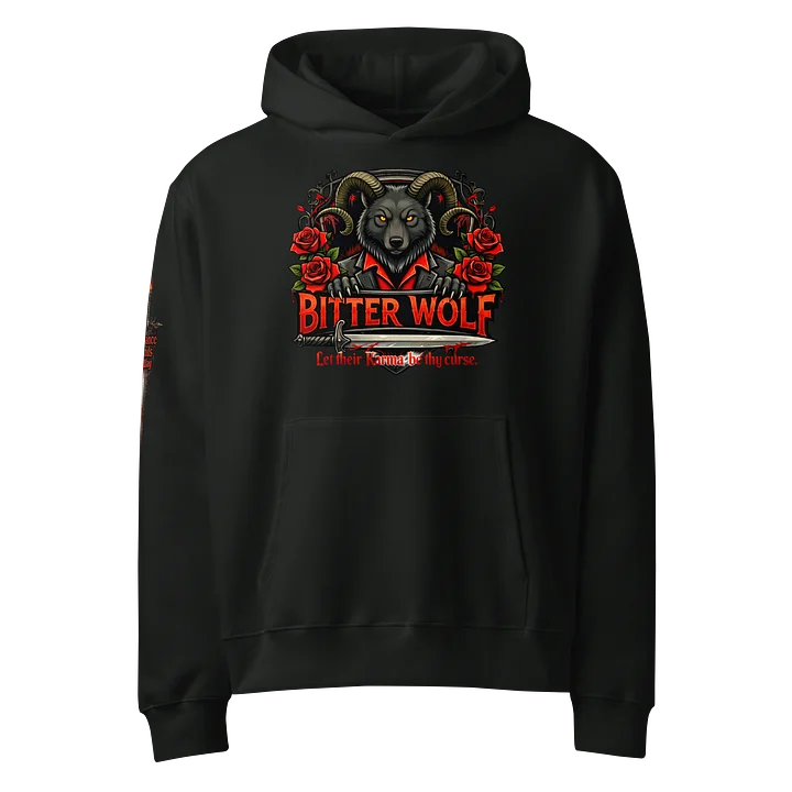 Bitter Wolf hoodie product image (1)