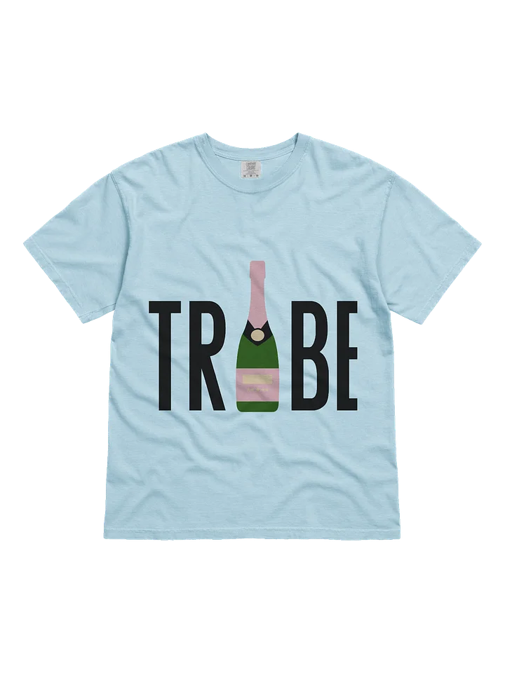 👯🍾 TRIBE Champagne Bottle Shirt | Bridal Party Tee, Bachelorette Matching Outfit, Bride Squad Graphic T-Shirt product image (3)