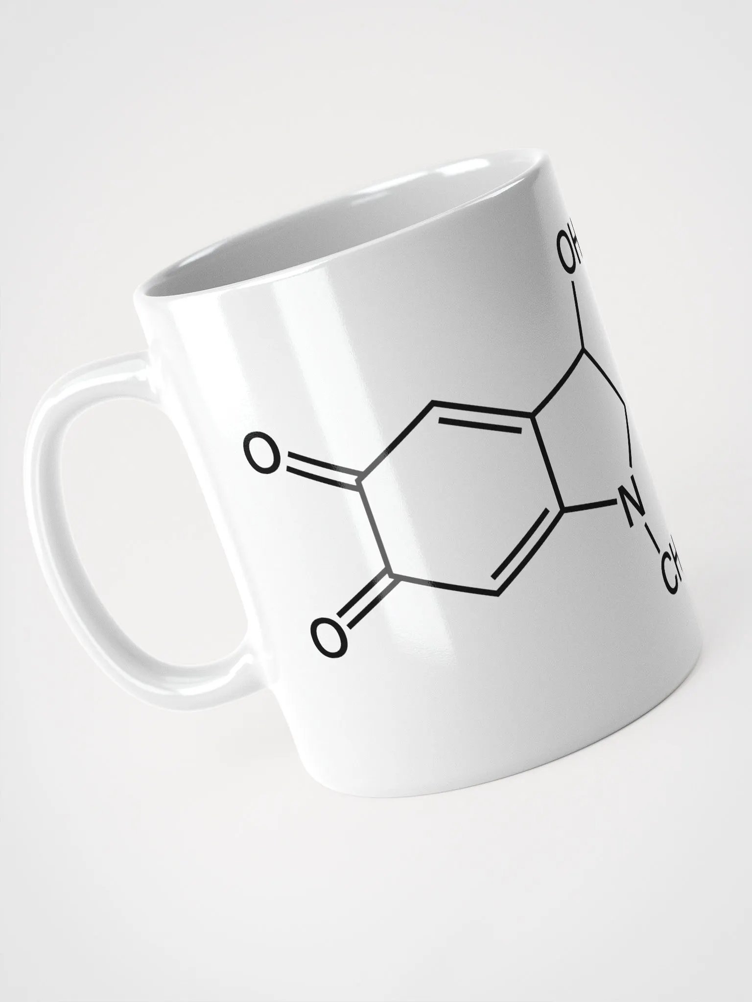 AdreNOchrome - White Glossy Mug product image (3)