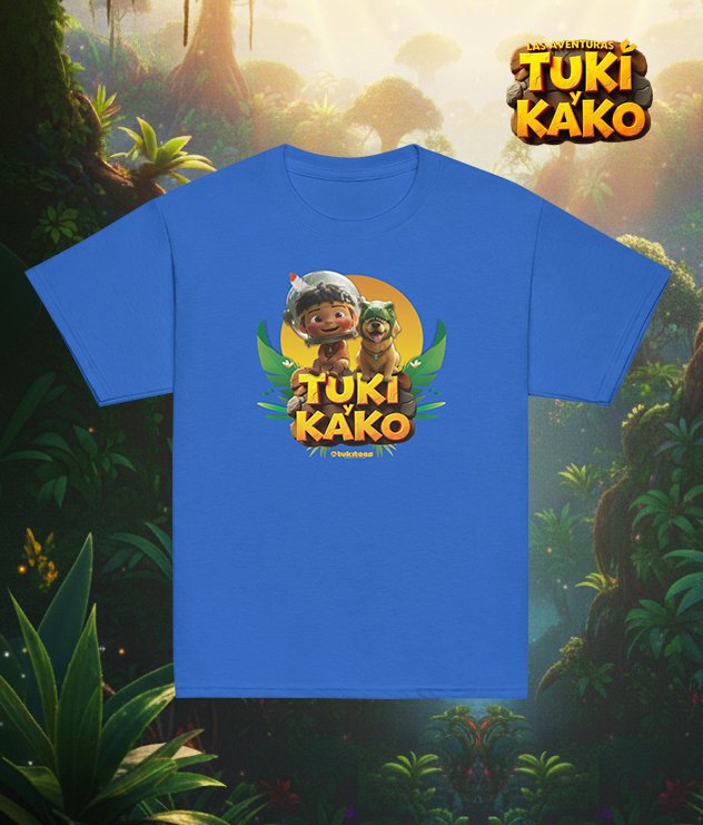 TUKI Y KAKO Personajes product image (12)