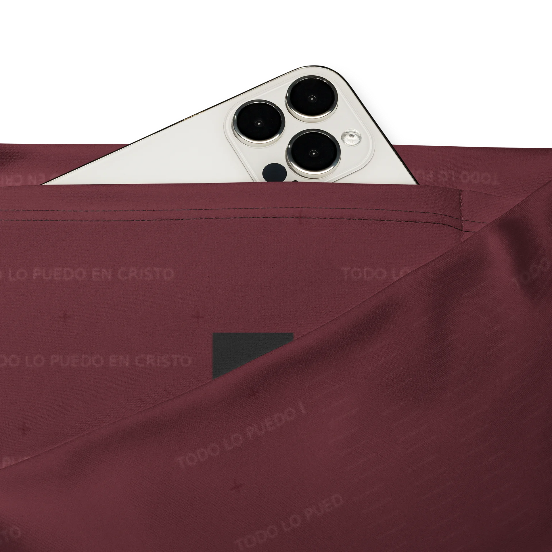 Flare Leggings — Women Who Lift (Burgundy) product image (3)