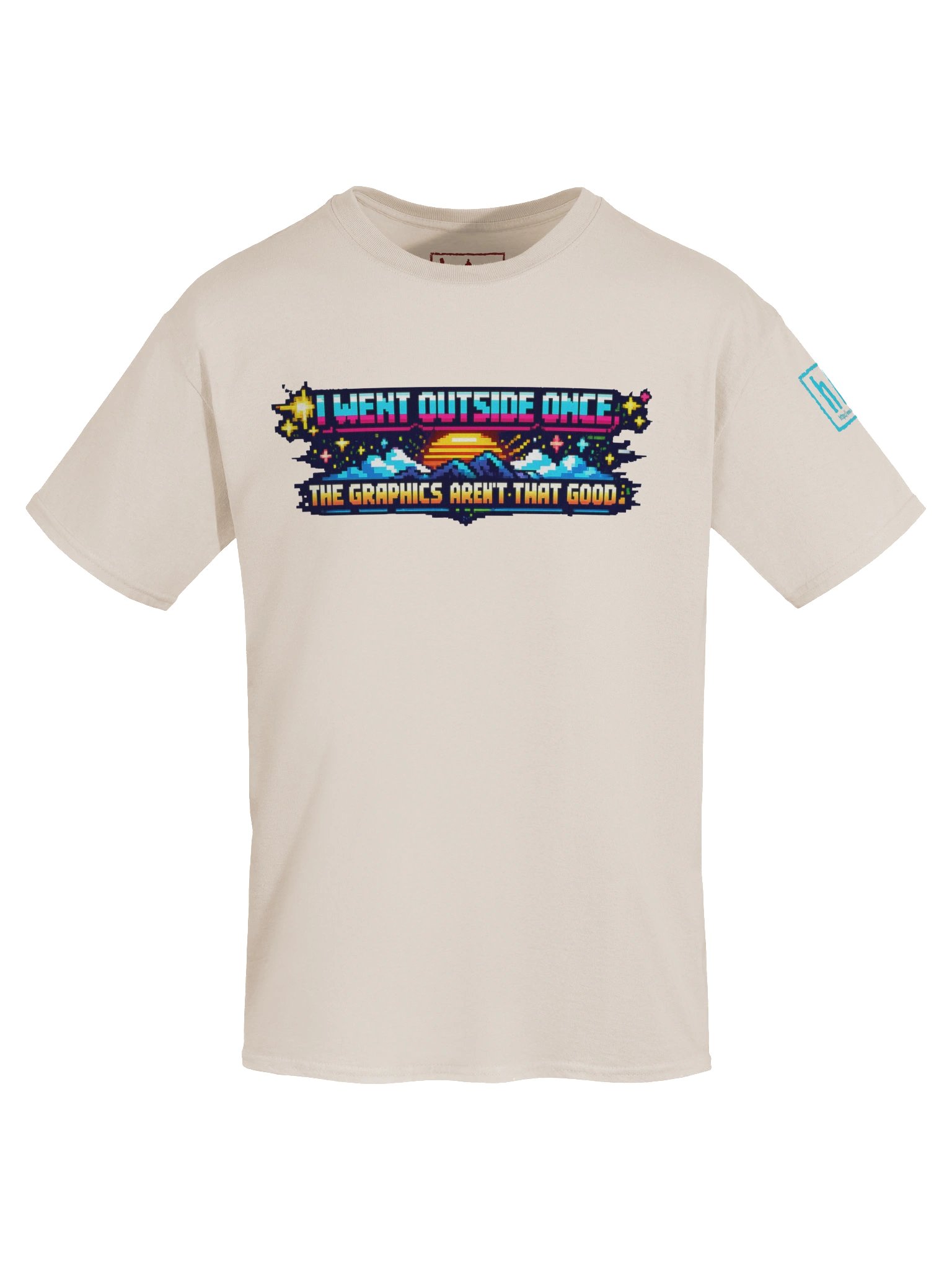 I Went Outside Once - Graphic Tee product image (5)