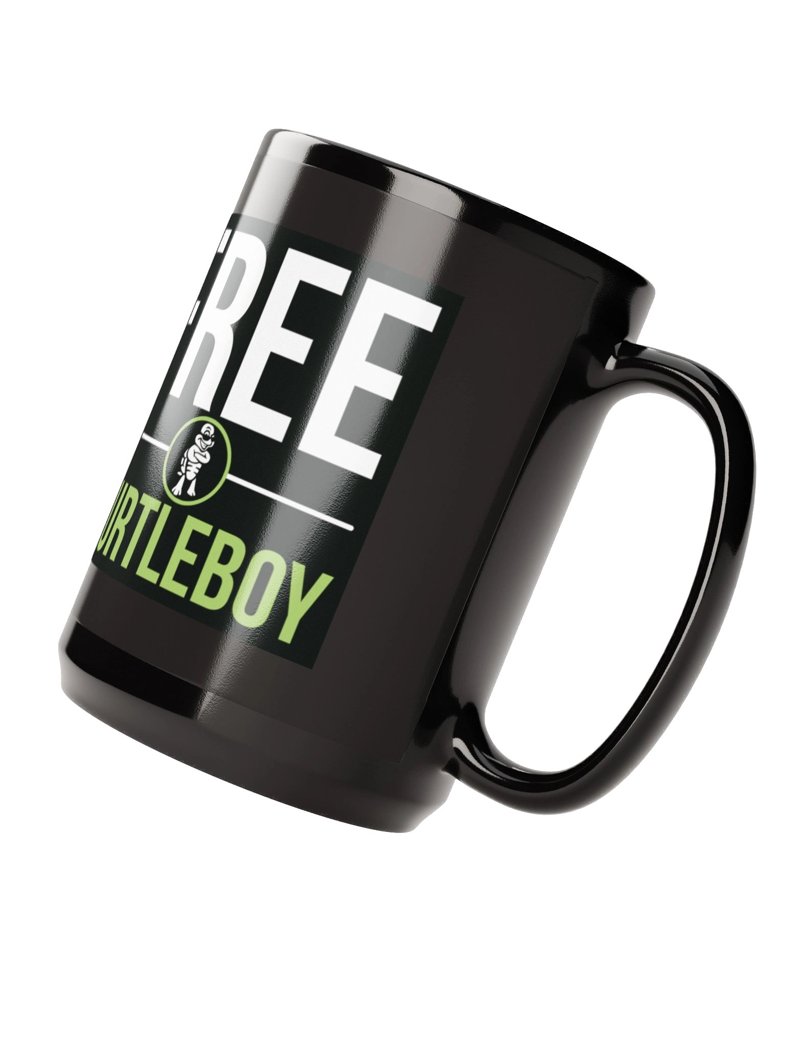 Free Turtleboy Text - 15oz Mug product image (4)