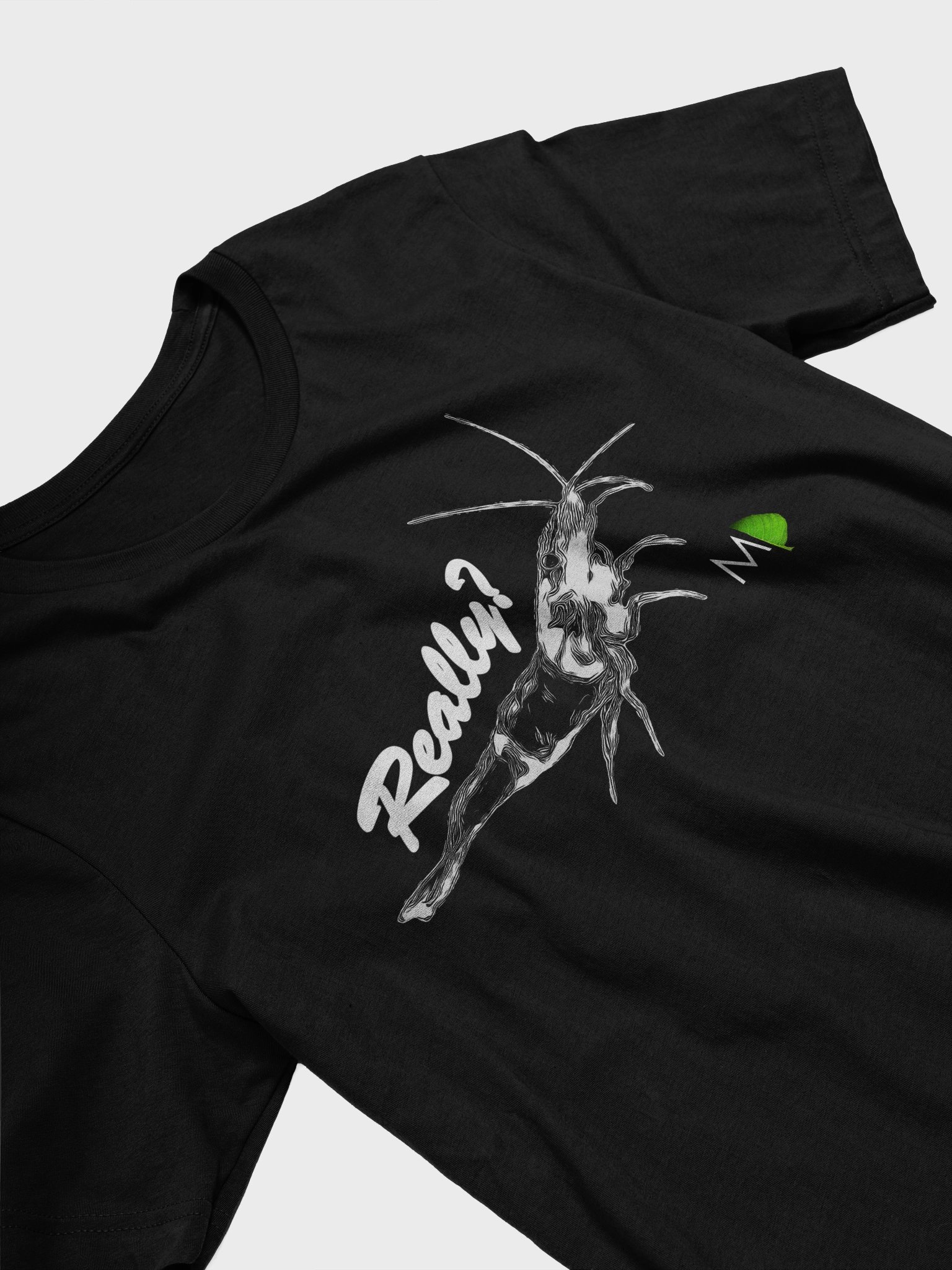 OG Really Shrimp FRONT PRINT T-Shirt product image (3)