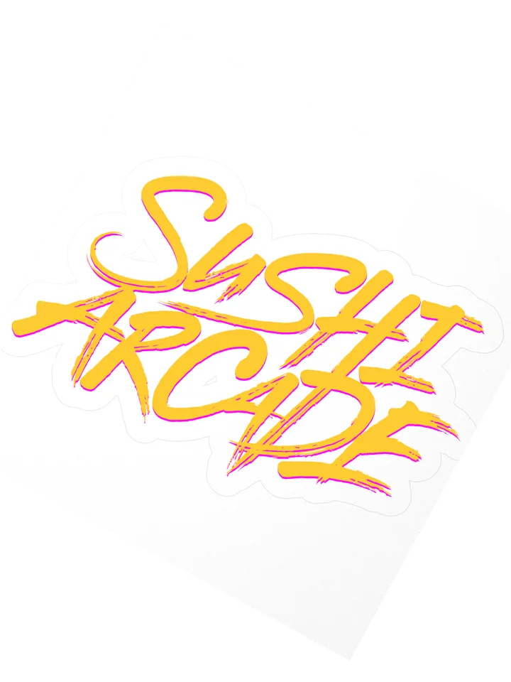 Sushi Arcade Sticker product image (2)