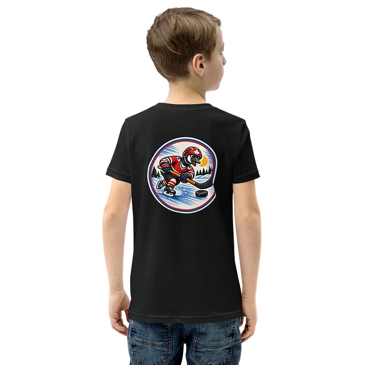 Canada Goose Hockey T-Shirt for Kids | The Wild Games product image (2)