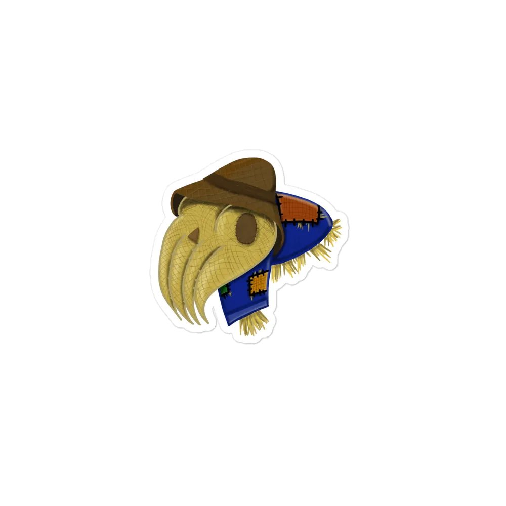 Scarecrow Cuttlefish Magnet product image (1)