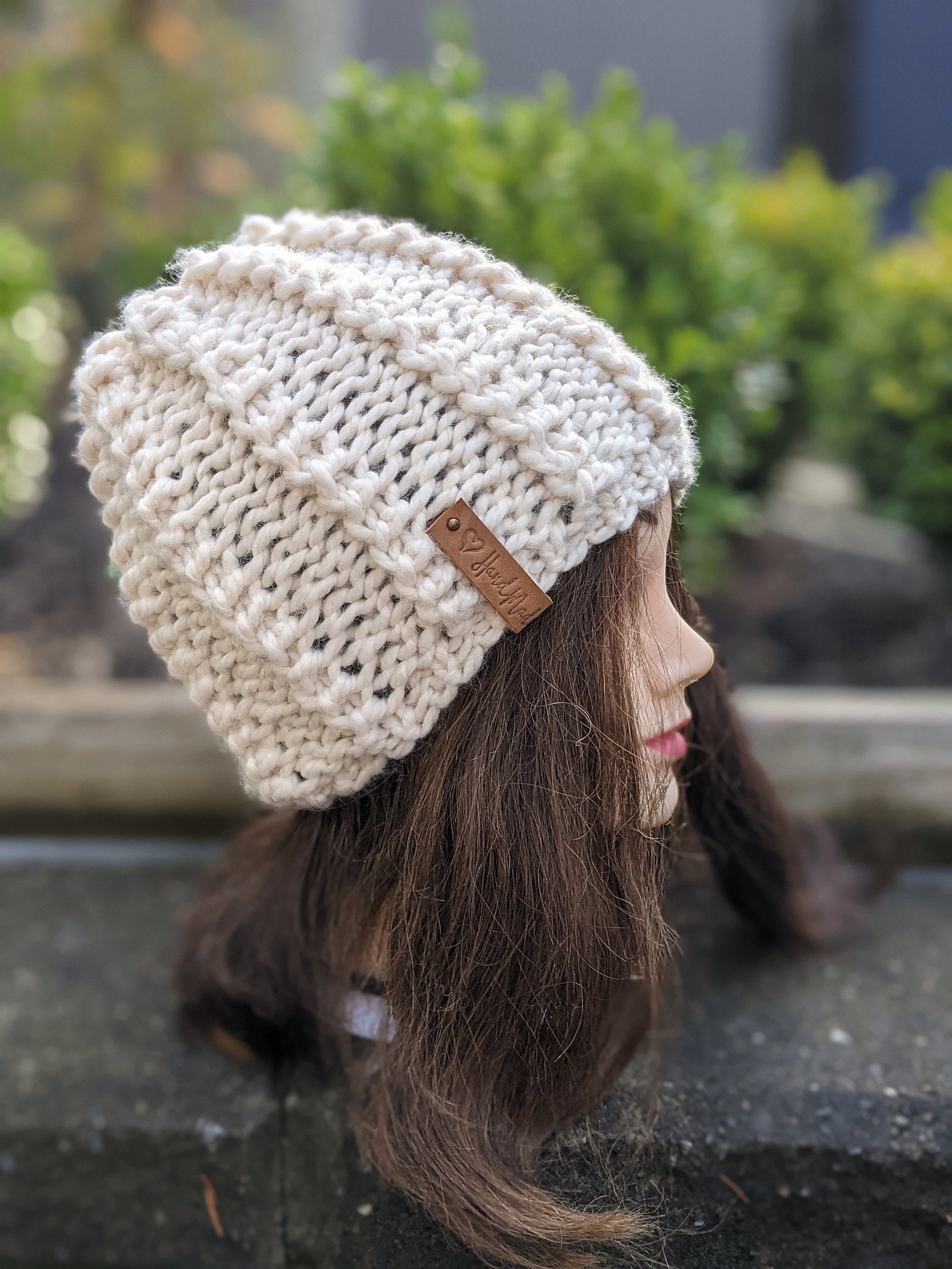 Crème De La Crème Knit Hat Pattern product image (9)