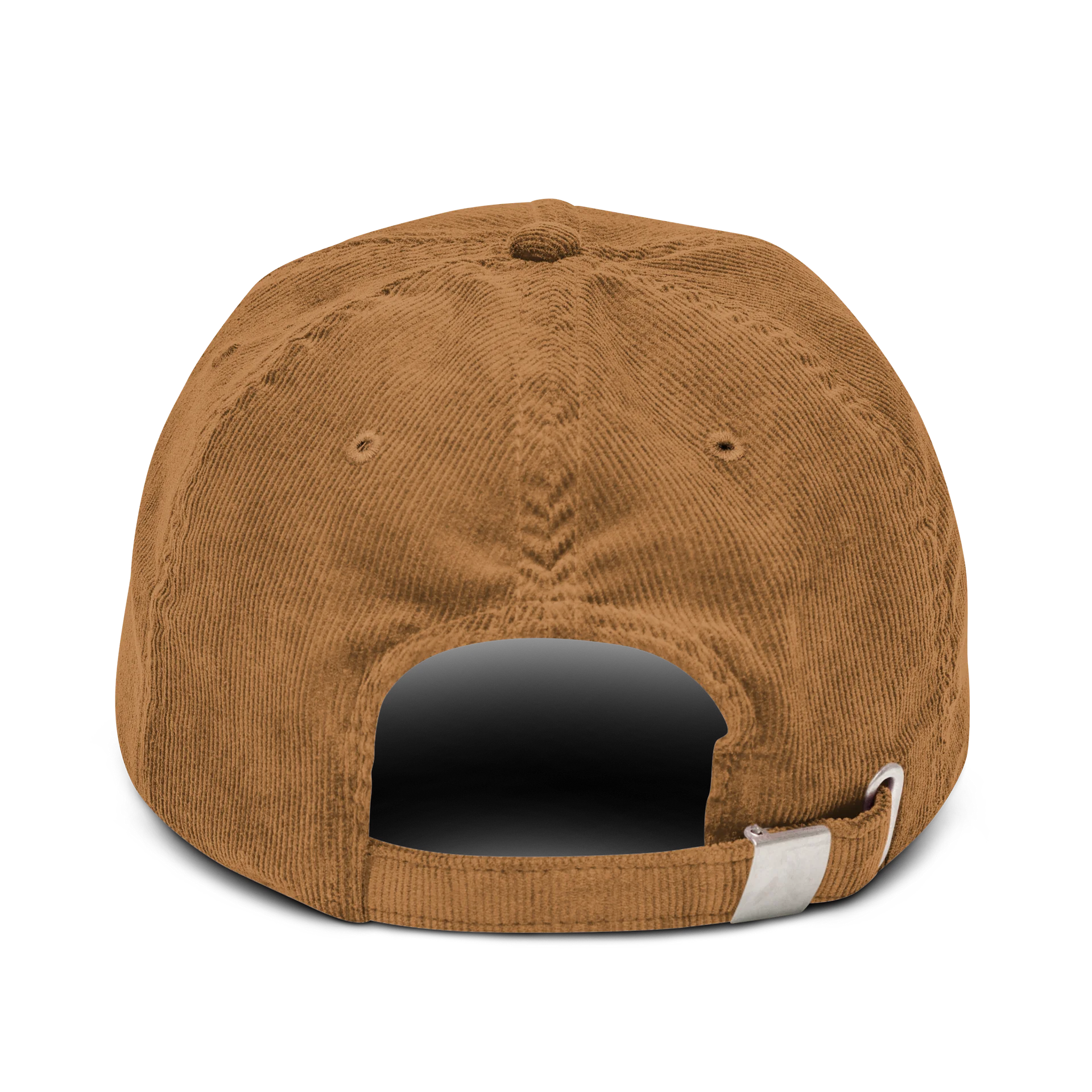 Corduroy Script Logo hat product image (6)