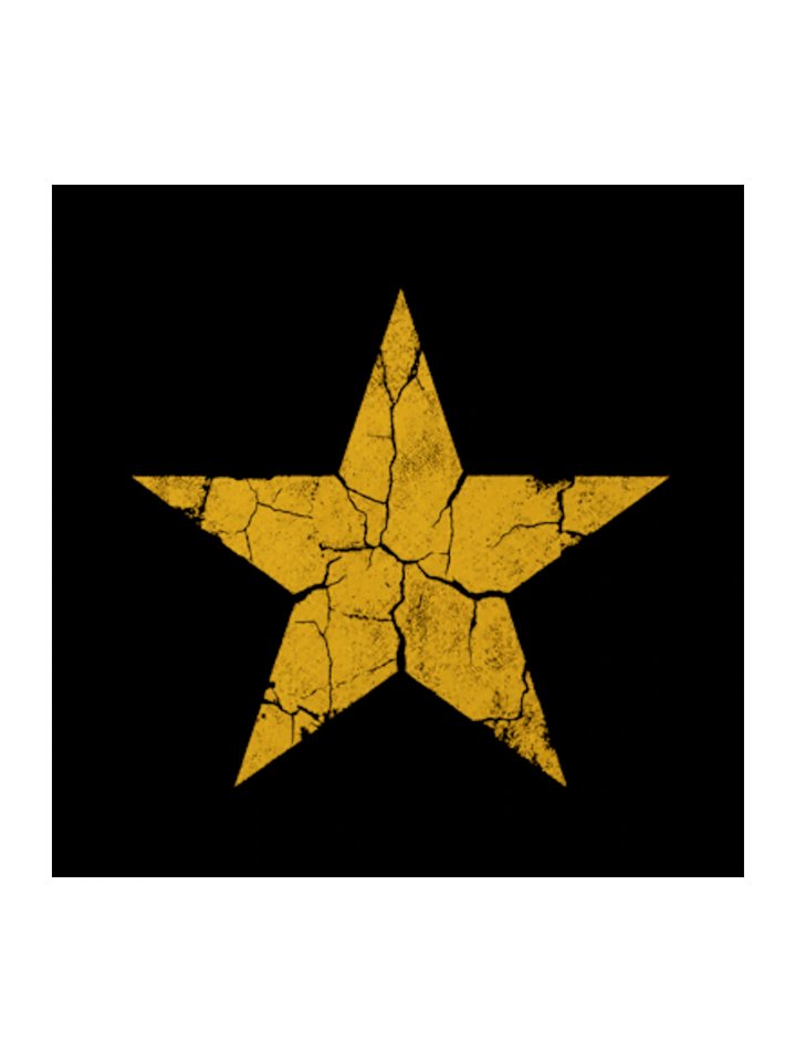 Cracked Star Sticker — Classic Country TV | Drop 001 product image (2)