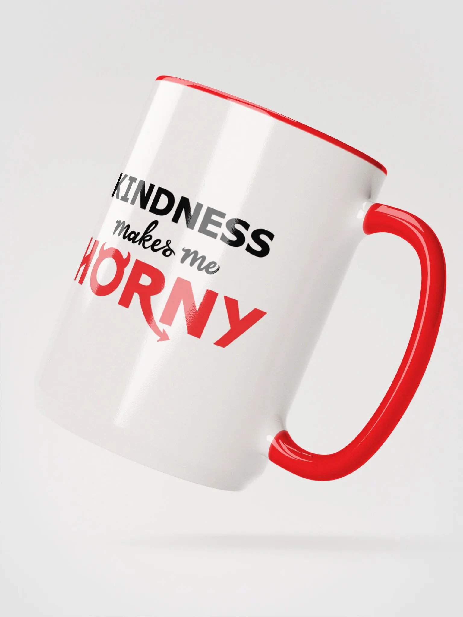 Kindness Mug (Red/Black) product image (3)