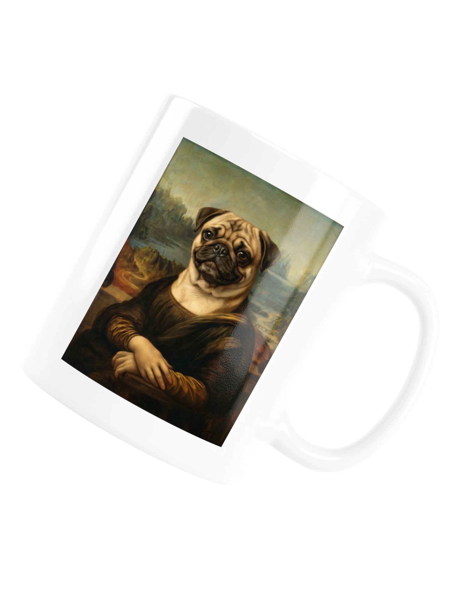 Mona Pug Mug product image (6)