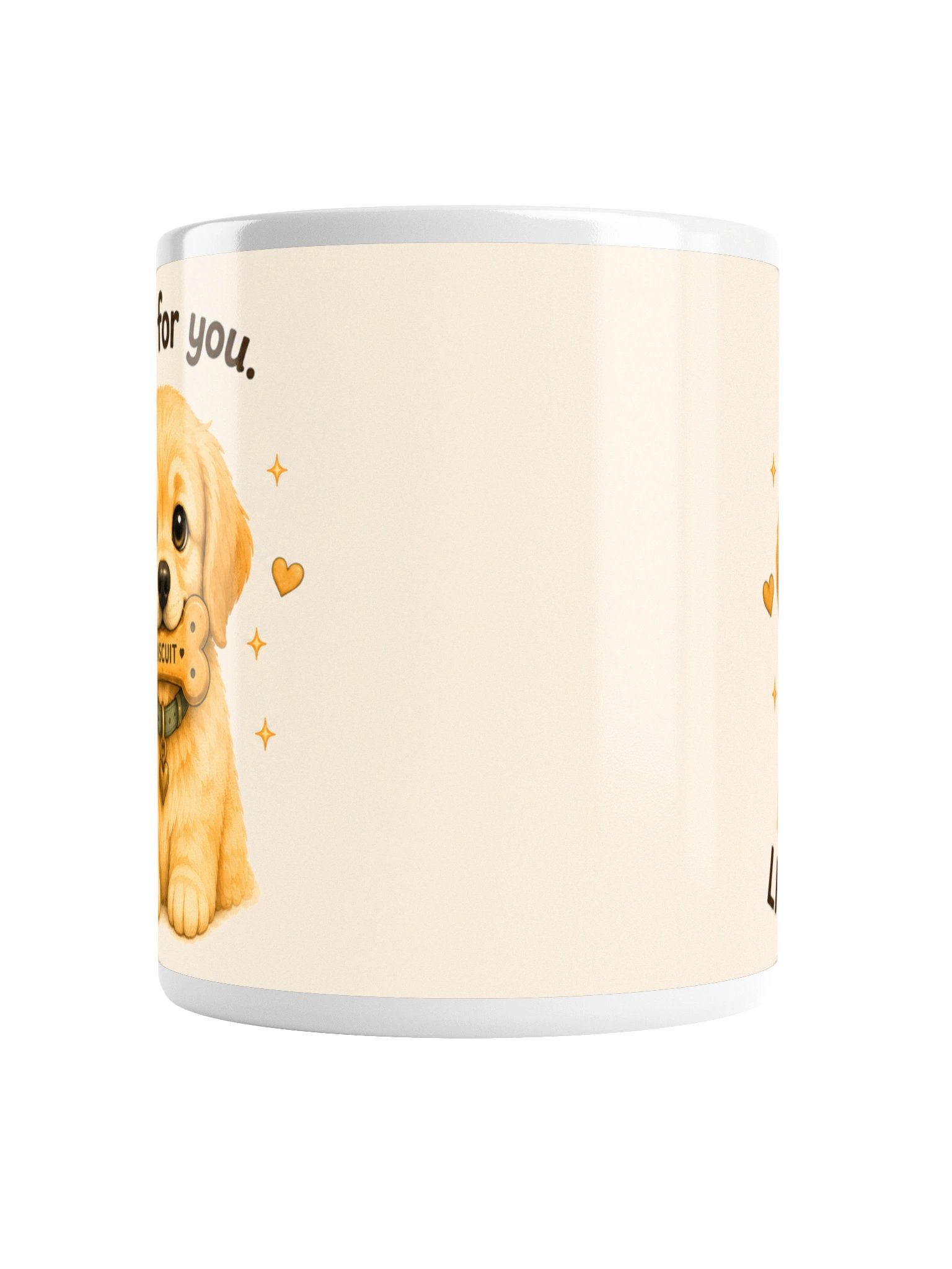 Biscuit Loyal Little Heart Puppy Mug product image (3)