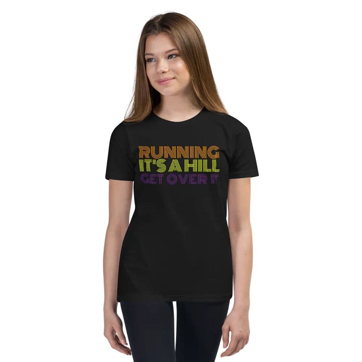Hill Runner Youth T-Shirt product image (2)