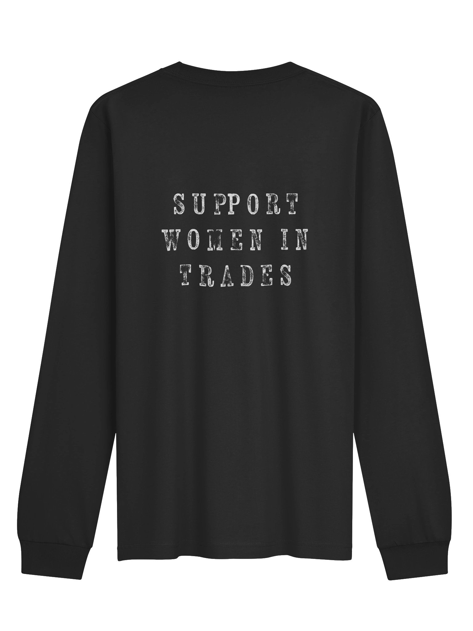 Built Different, Support Women in Trades Long Sleeve product image (5)