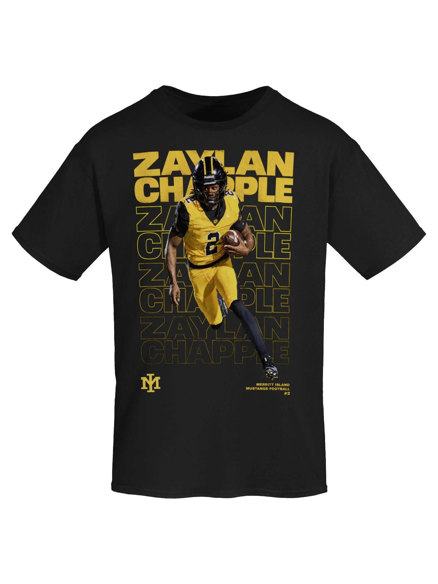 Zaylan Chapple #2 — Name Stack Tee product image (5)