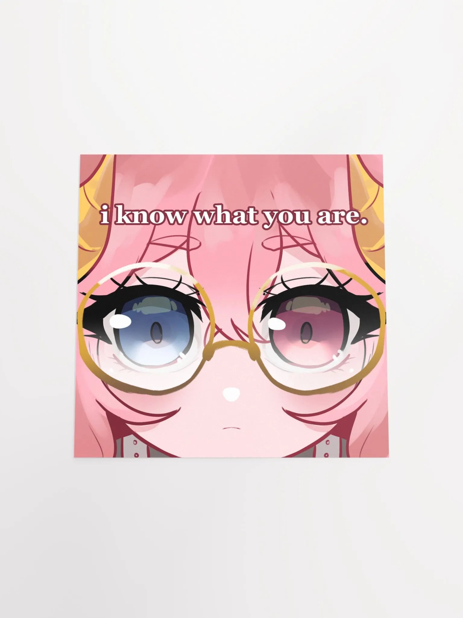 i know what you are poster product image (4)