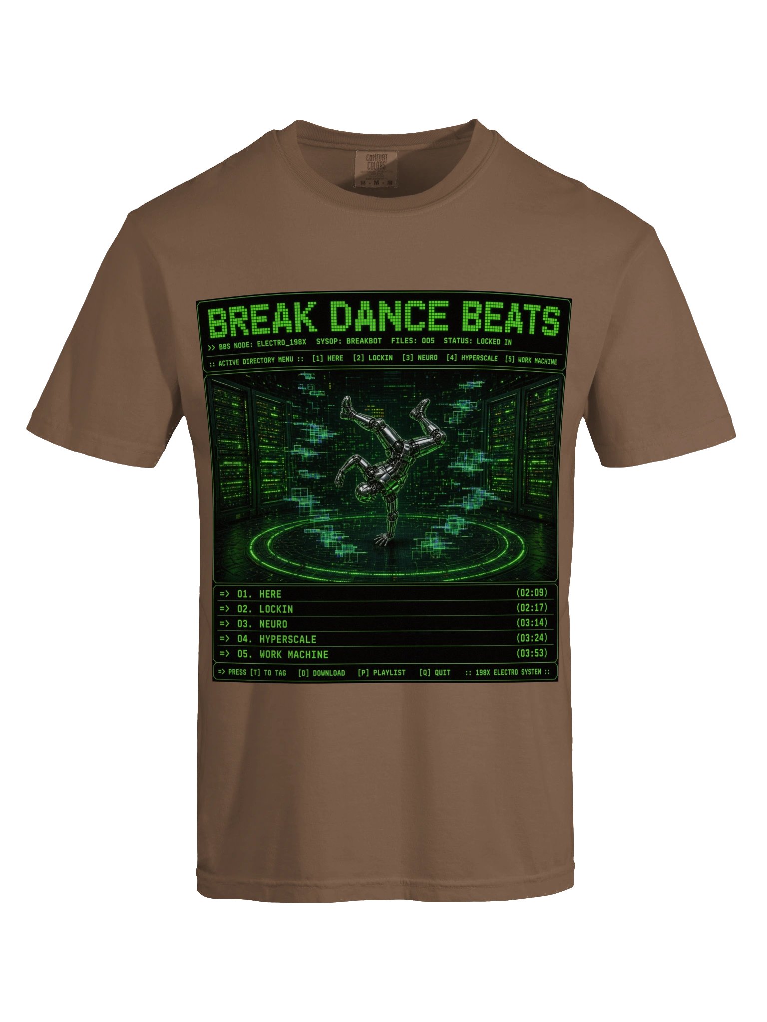 BREAK DANCE BEATS ~ tee product image (5)