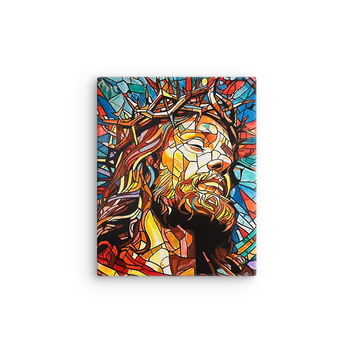 Christ by Warren Willowdale (Canvas Print) product image (1)