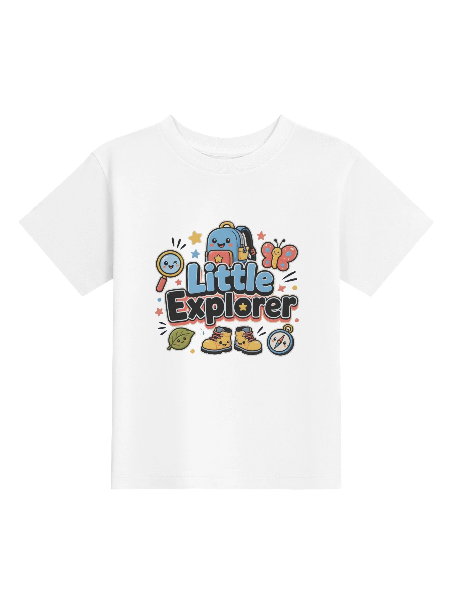 Little Explorer Toddler Tee product image (1)