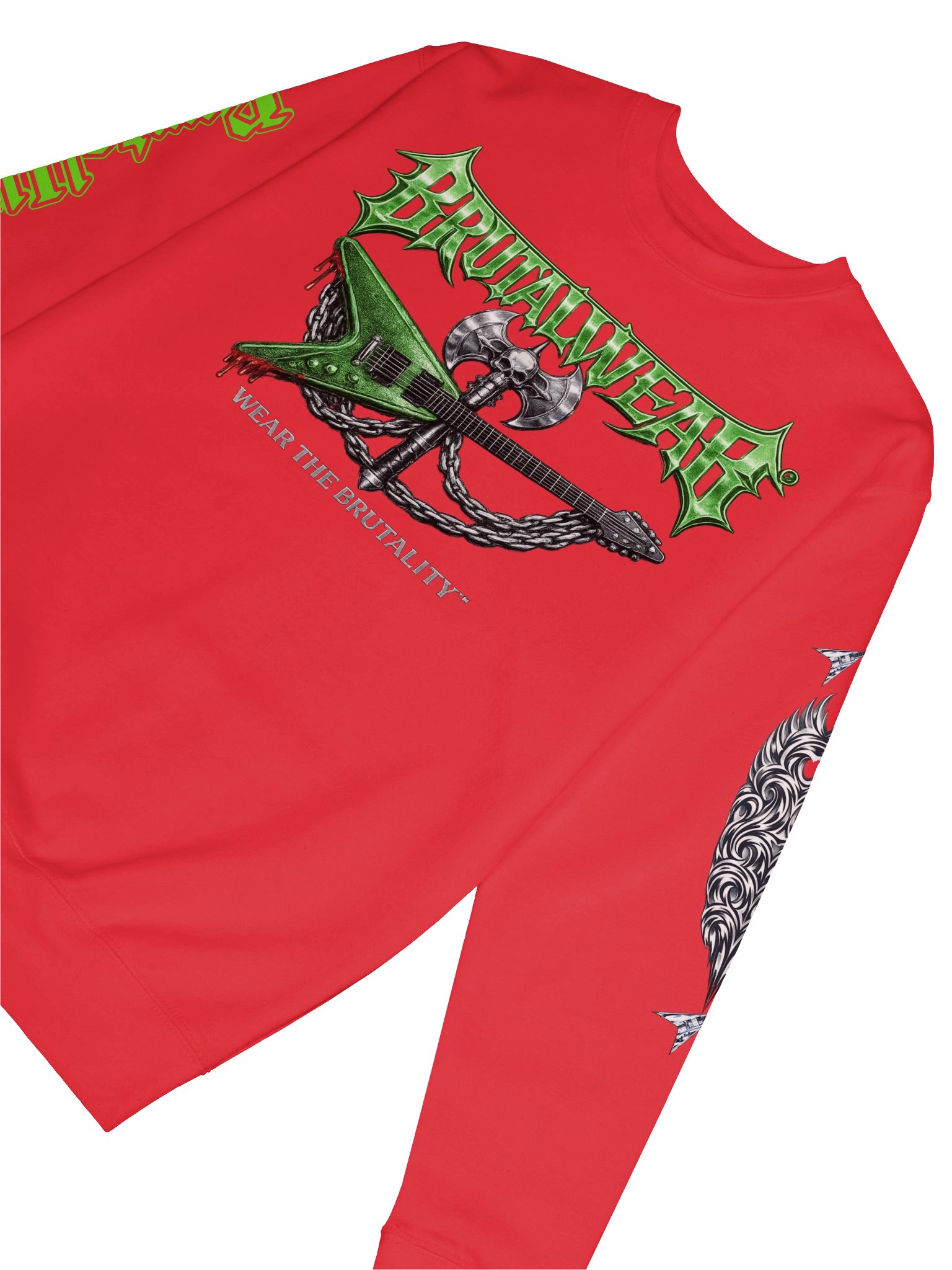 BWEAR BAX2GTR SWEAT SHIRT product image (51)