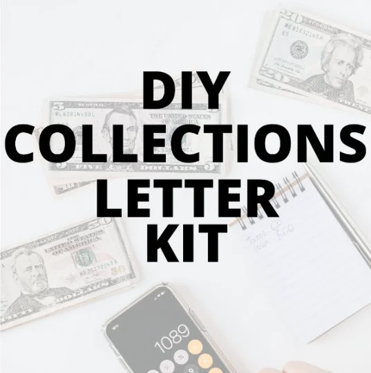 DIY Collections Letter Kit product image (1)