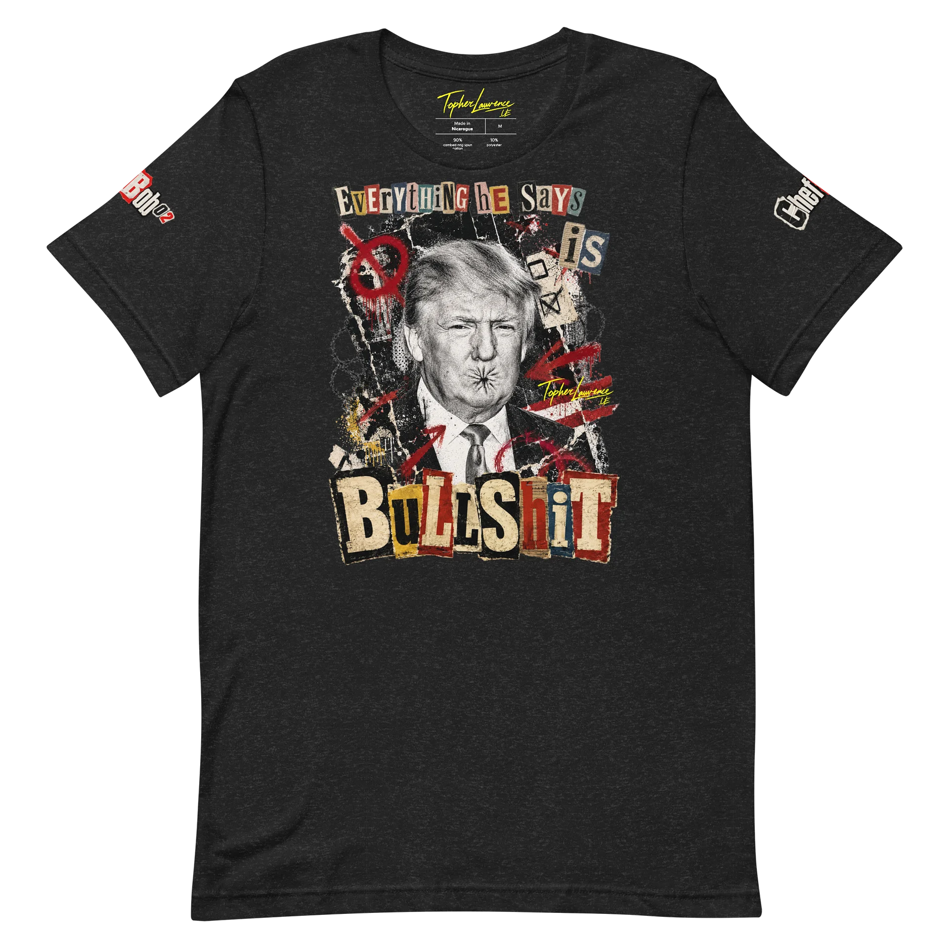 CB02 - BULLSH!T Tee product image (2)