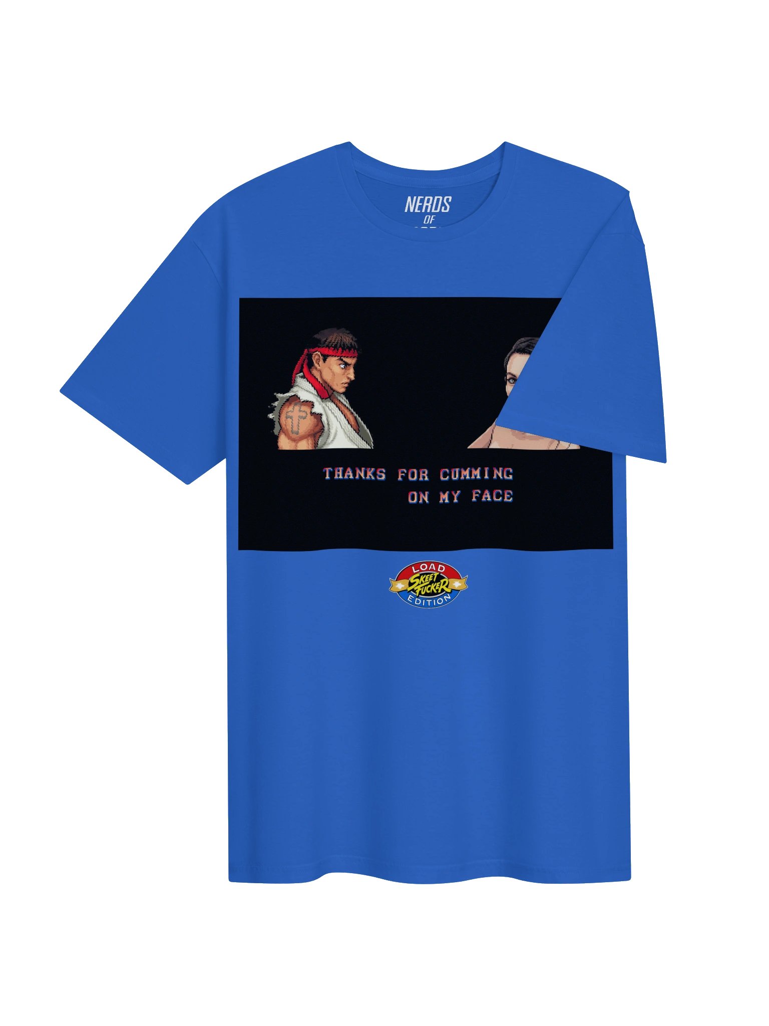 Skeet F*cker Parody Tee (blue) product image (3)