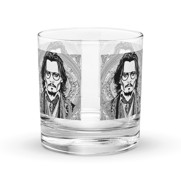 Intricate Gentlemen Rocks Glass Set product image (1)