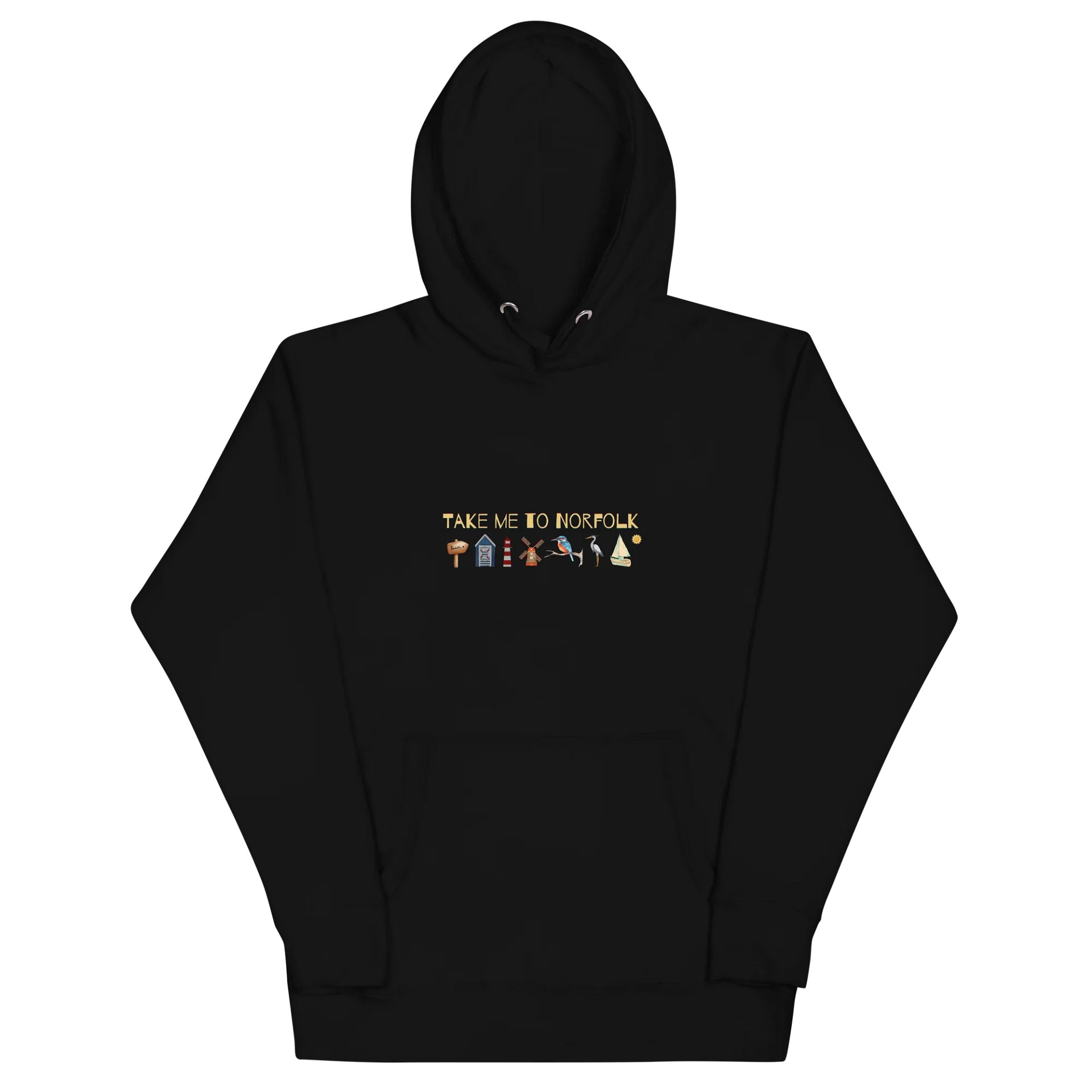 Take Me To Norfolk Hoodie product image (7)