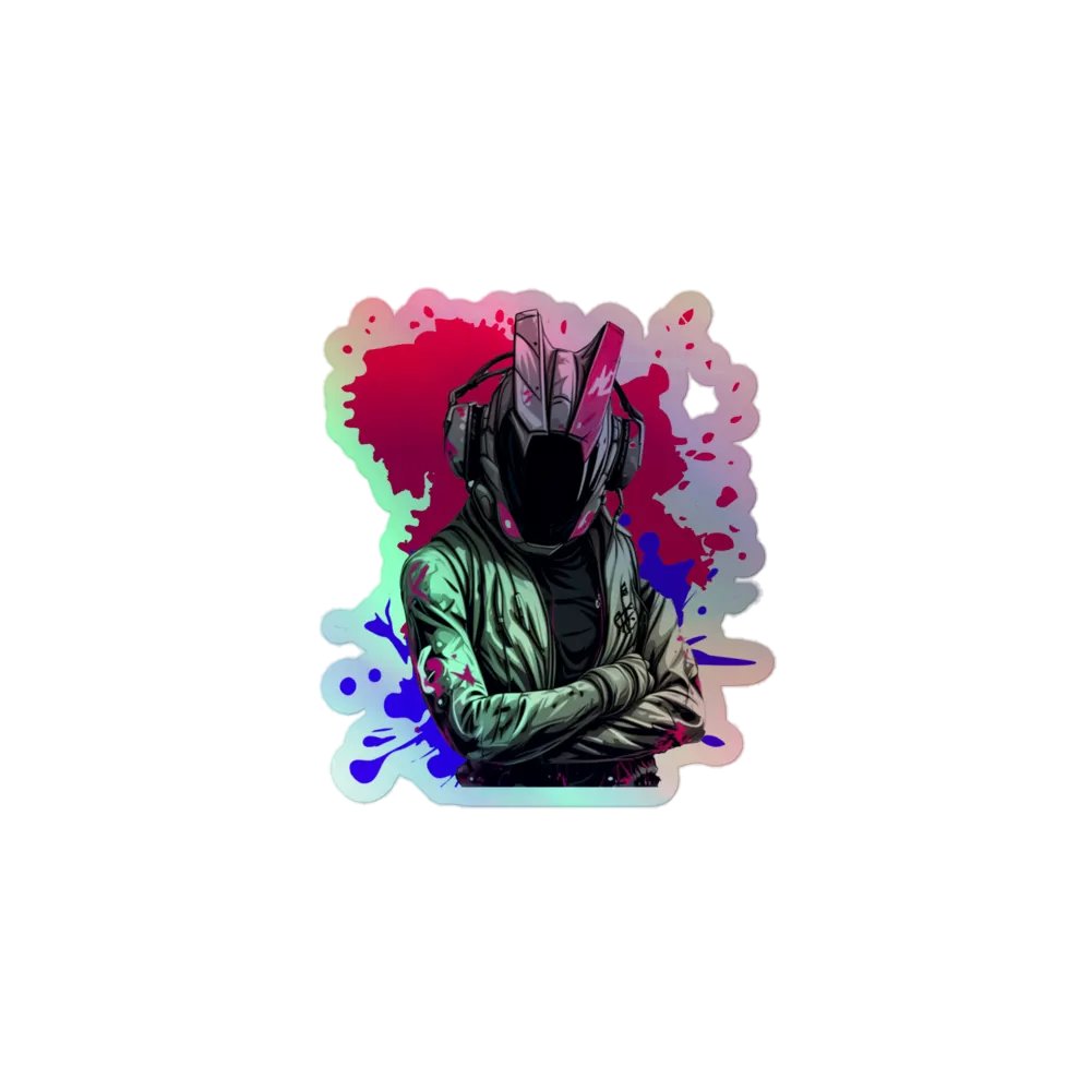 Dream Holographic Sticker product image (1)