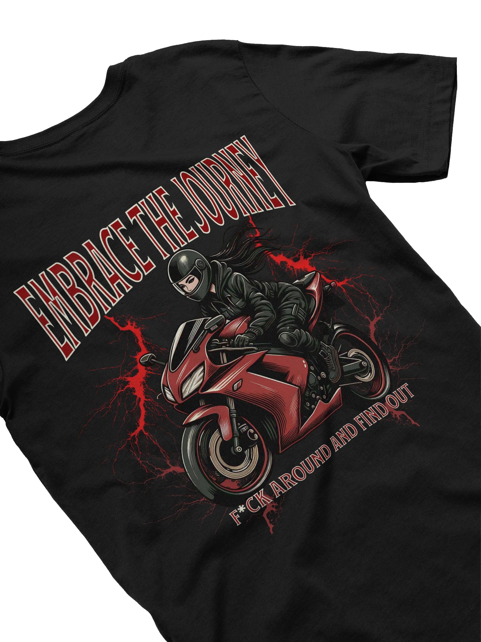 Embrace The Journey - Biker Chick product image (2)