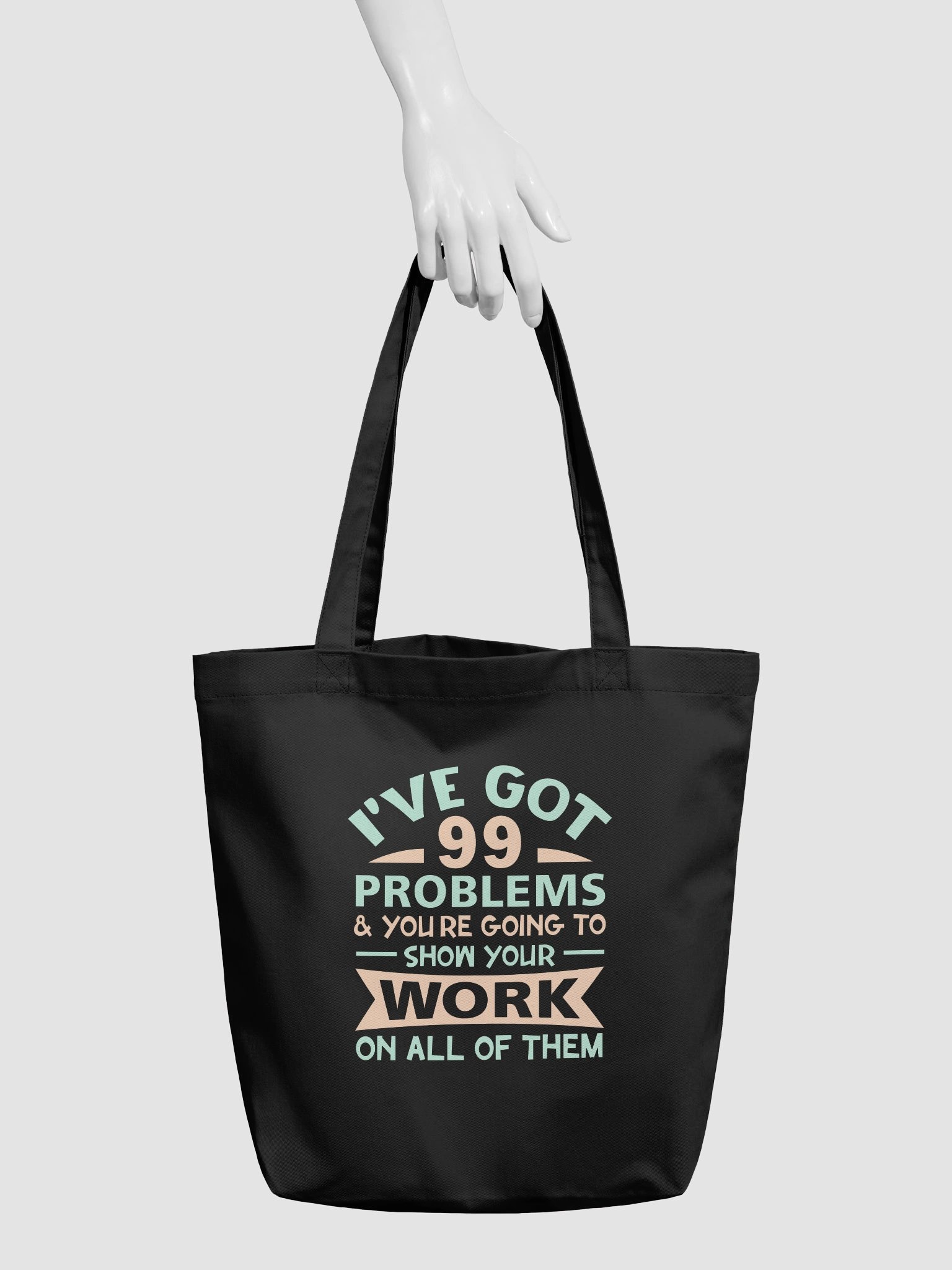 Teacher Bag Show Your Work Tote product image (3)