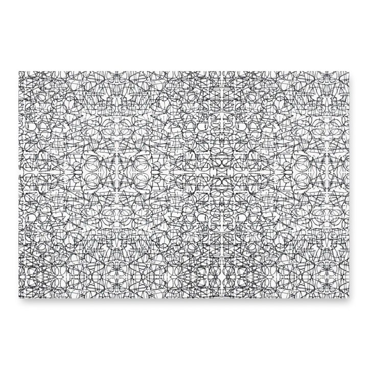 Three Sheets of Nic & Sloy Wrapping Paper 2 product image (2)
