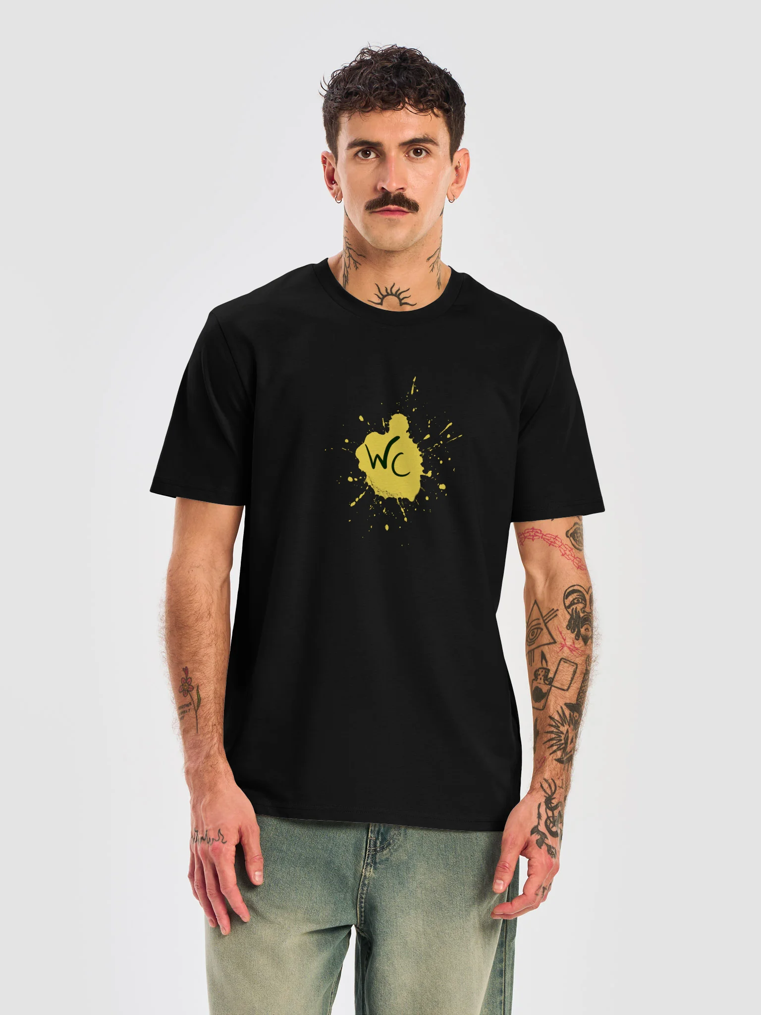 Wild Custard Logo Front - Organic Tshirt product image (5)