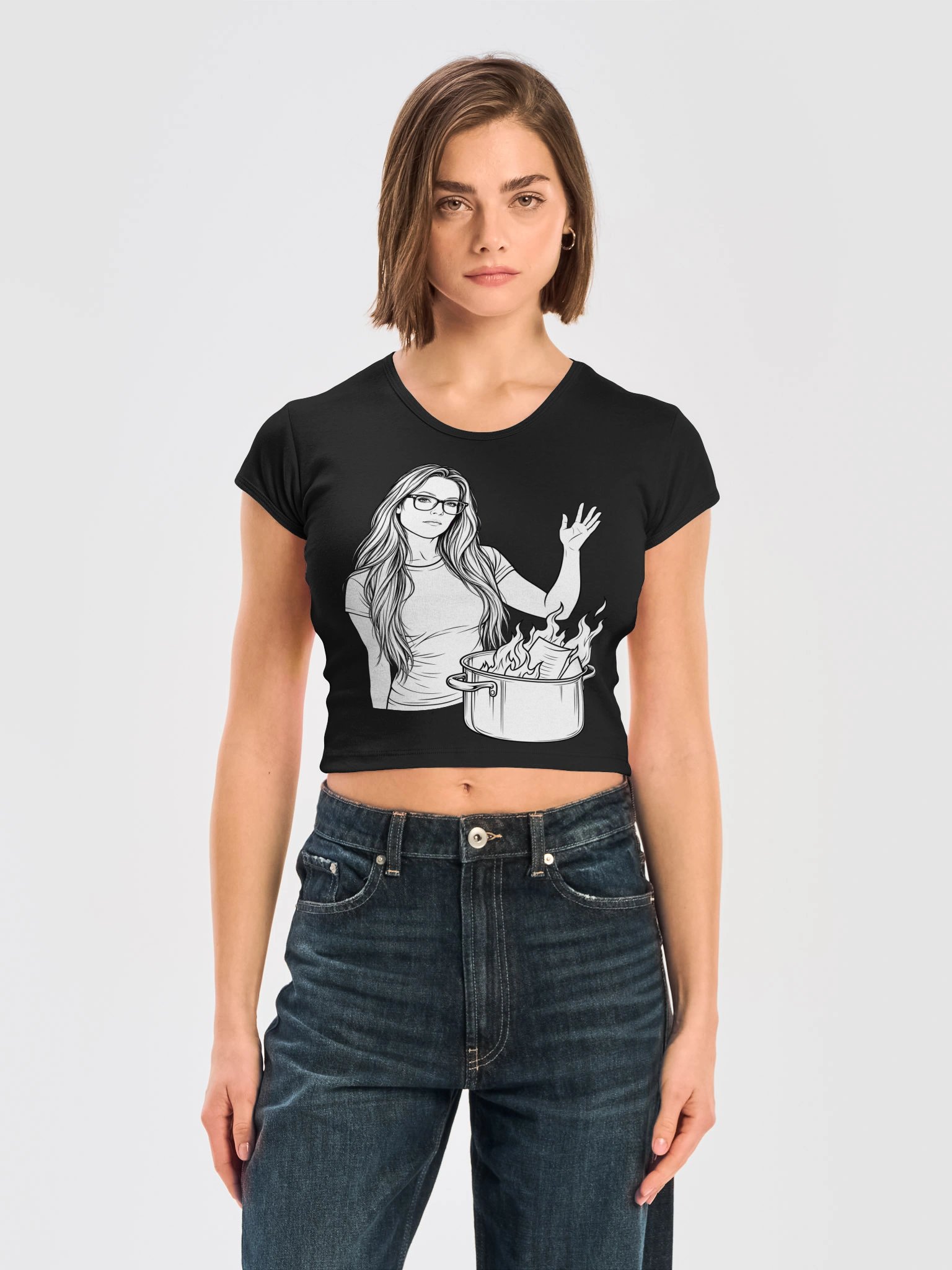 Liar Liar Crop Top product image (3)