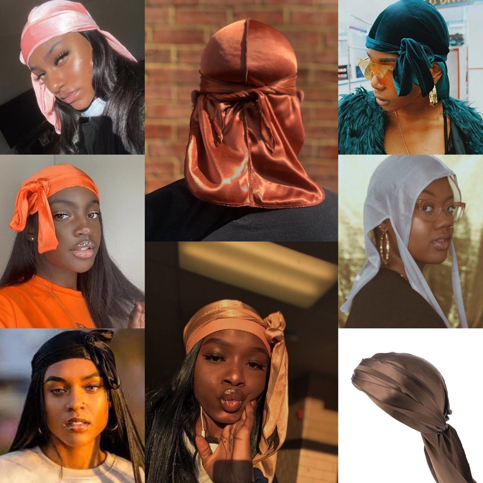 Unisex Durag - Digital Sewing Pattern product image (6)