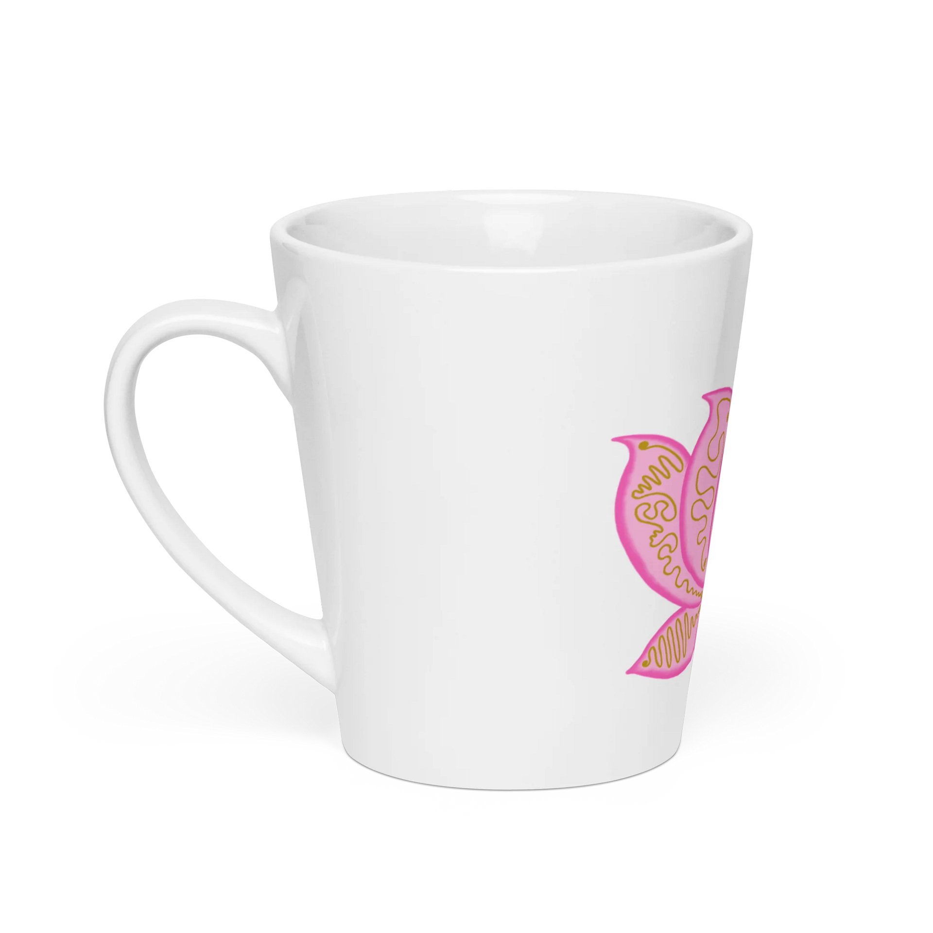 Lotus Eye Latte Mug product image (1)
