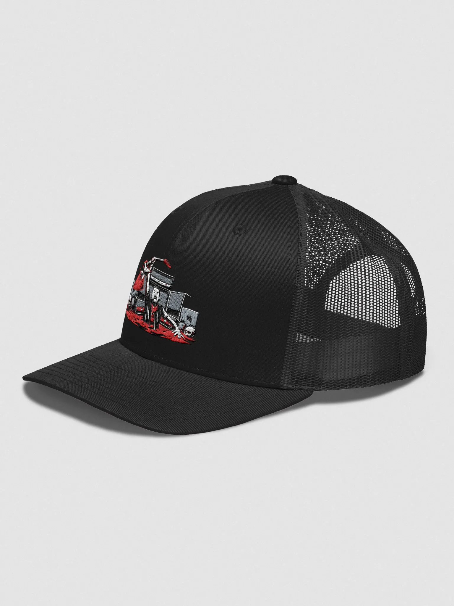 Cody Leach - Horror Metal Trucker Hat product image (2)