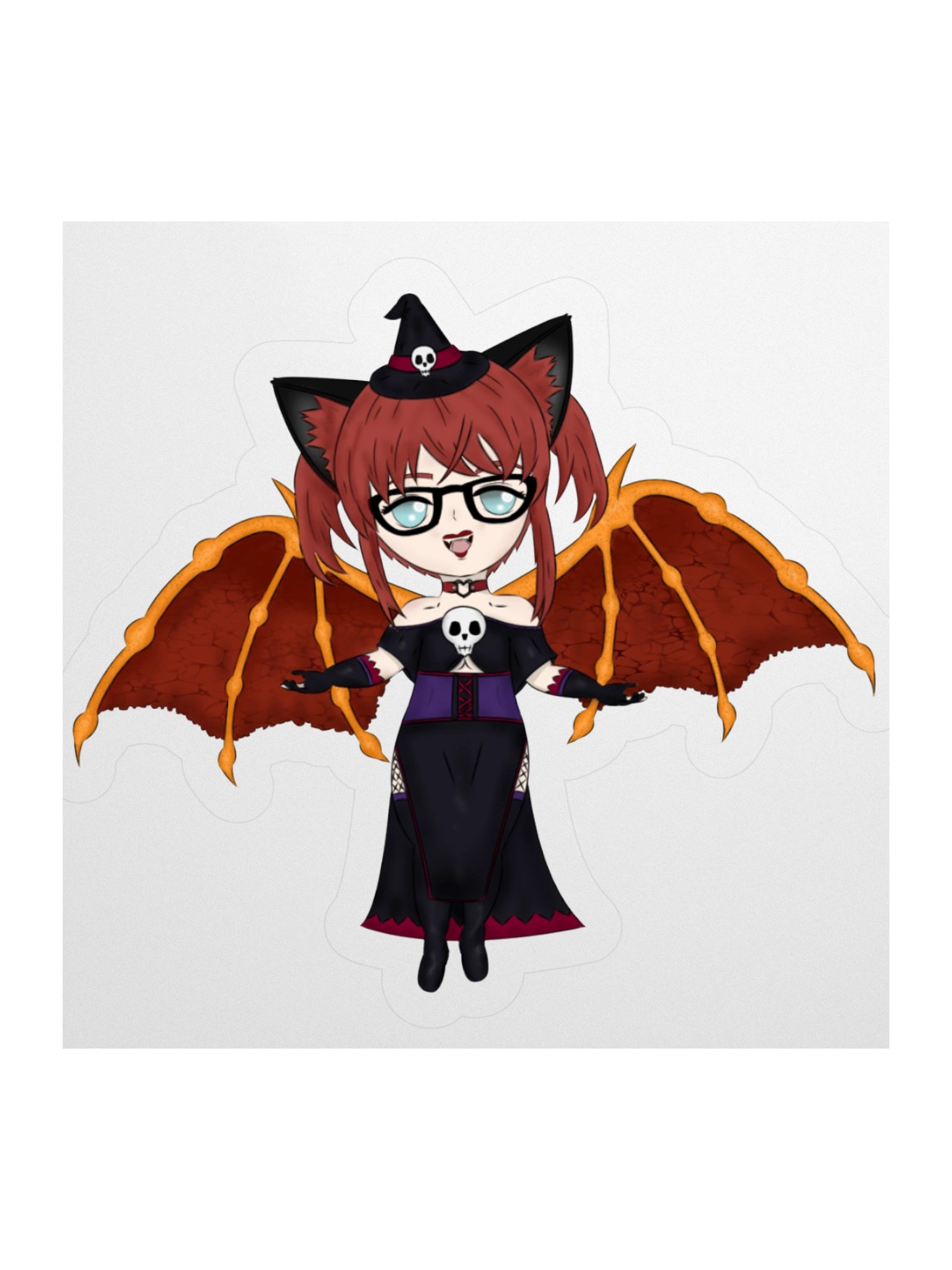 The Supreme Witch Choco | Sticker Set product image (2)